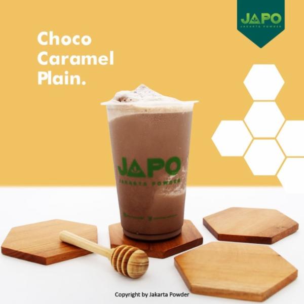 Choco Caramel Plain-1000gr-65ribu JAPO | Jakarta Powder